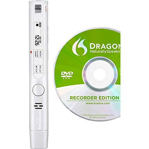 Preisvergleich Produktbild Olympus vp-10 4 GB weiß mit DNS-12