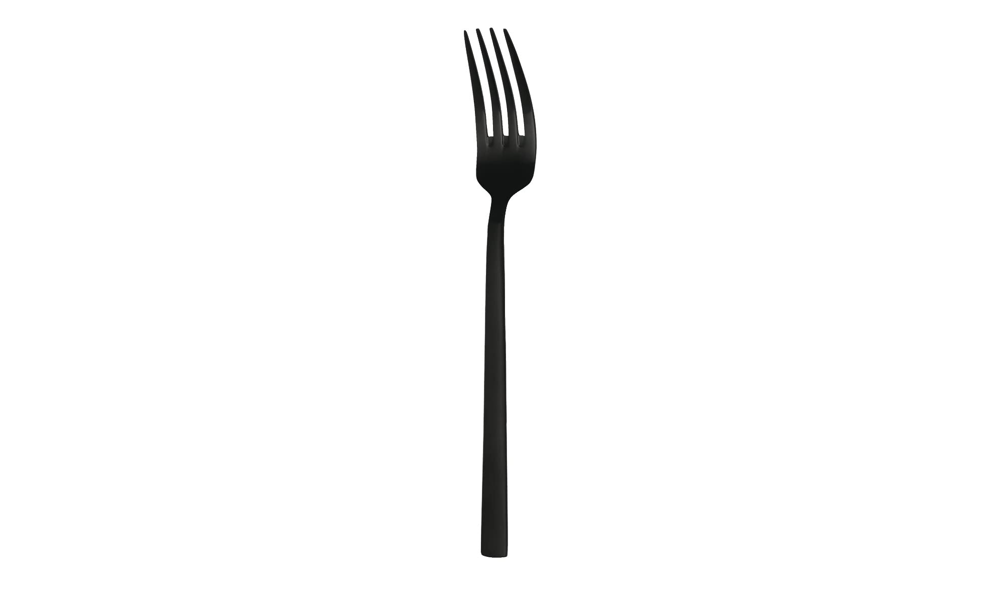 Peill+Putzler Germany Besteck-Set 16-teilig Edelstahl schwarz spülmaschinengeeignet rostfrei für 4 Personen