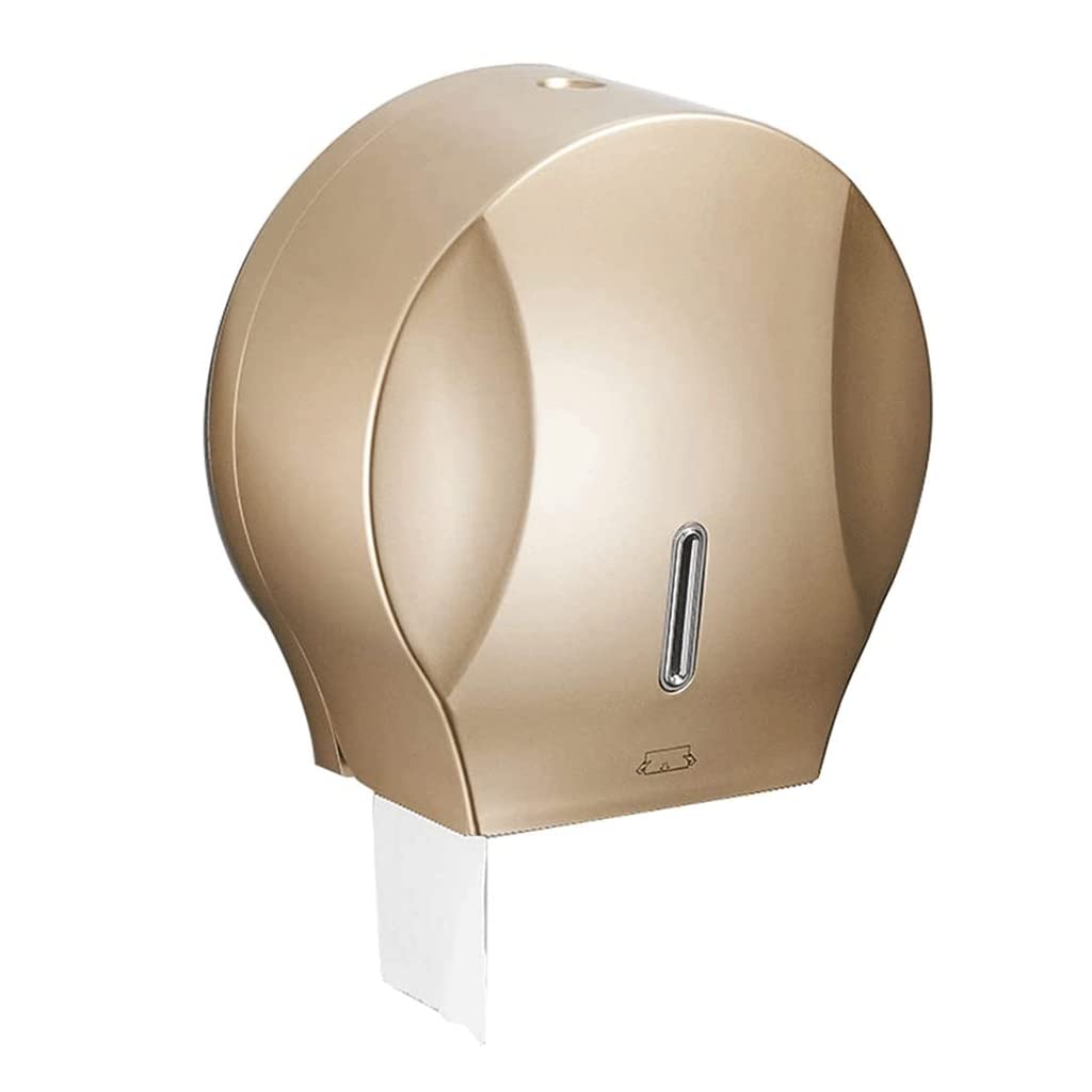 BKEKM Dispenser Salviette Dispenser di Asciugamani di Carta a Parete Dispenser di Asciugamani di Carta Impermeabile con Serratura Porta Asciugamani di Carta Commerciale di Grande capacità Moda