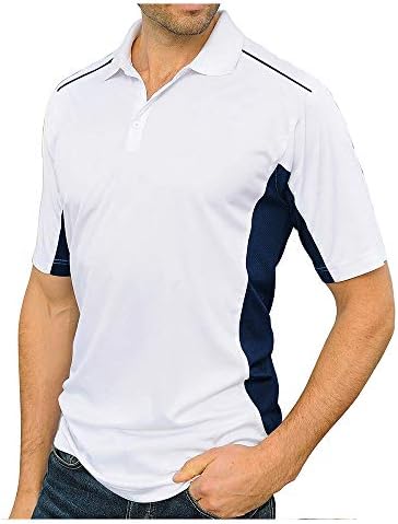 Mens polo t shirts by Santhome, Carribean half sleeve polo shirt men | tshirt for gents polo collar, 100% Polyester, Regular fit