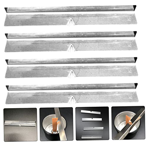 Dispositivo para Centrar Mechas de Vela de Acero Inoxidable 12 pcs miniatura 5