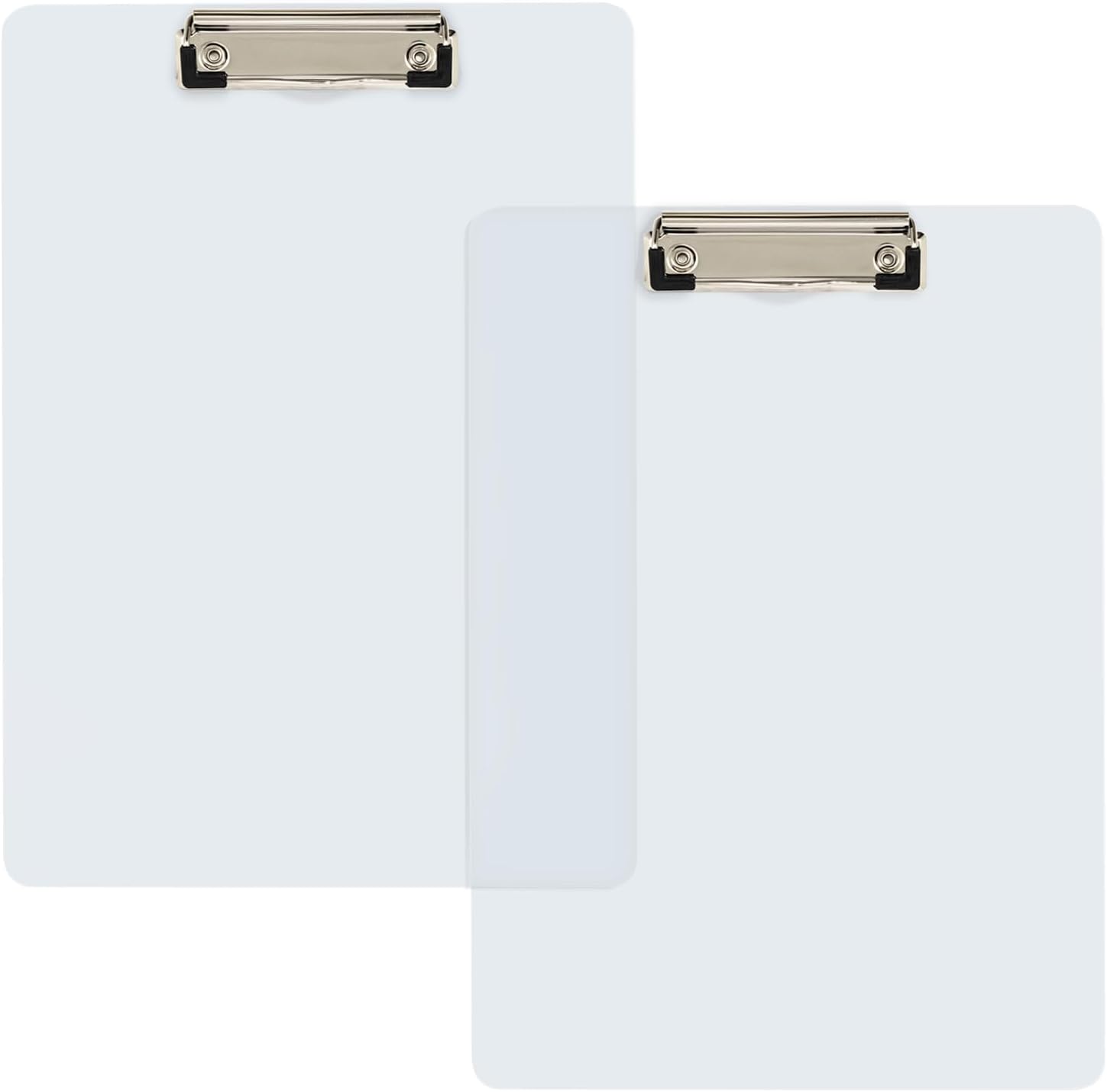 Sancake Com SCB-01-T-2 Clipboard, A4, 2 Sheets, Transparent