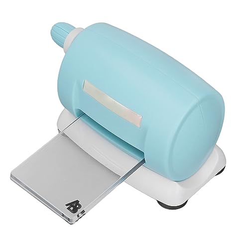 Embossing Machine, Troqueladora Die Cutting Machine with A B Plates Hand Crank for Making Cards, Invitations