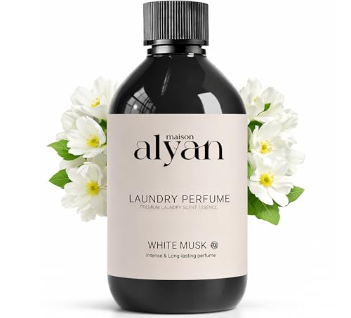 White Musk Concentrated Laundry Perfume & In-Wash Scent Booster 250ml