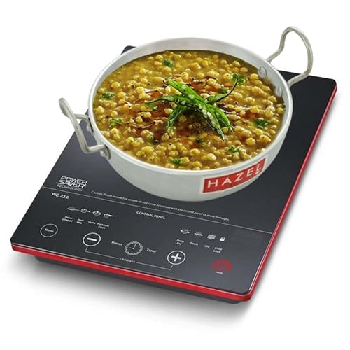 HAZEL Aluminium Induction Kadai/Deep Fry Pan (Kadhai, Handi) 3600 ml with Lid, 25.8 cm | Multi-Purpose Cookware for Gas & Induction - Image 7