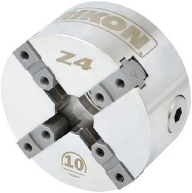 Rikon Z4 Chuck 1-1/4 Inch X 8Tpi Direct Thread