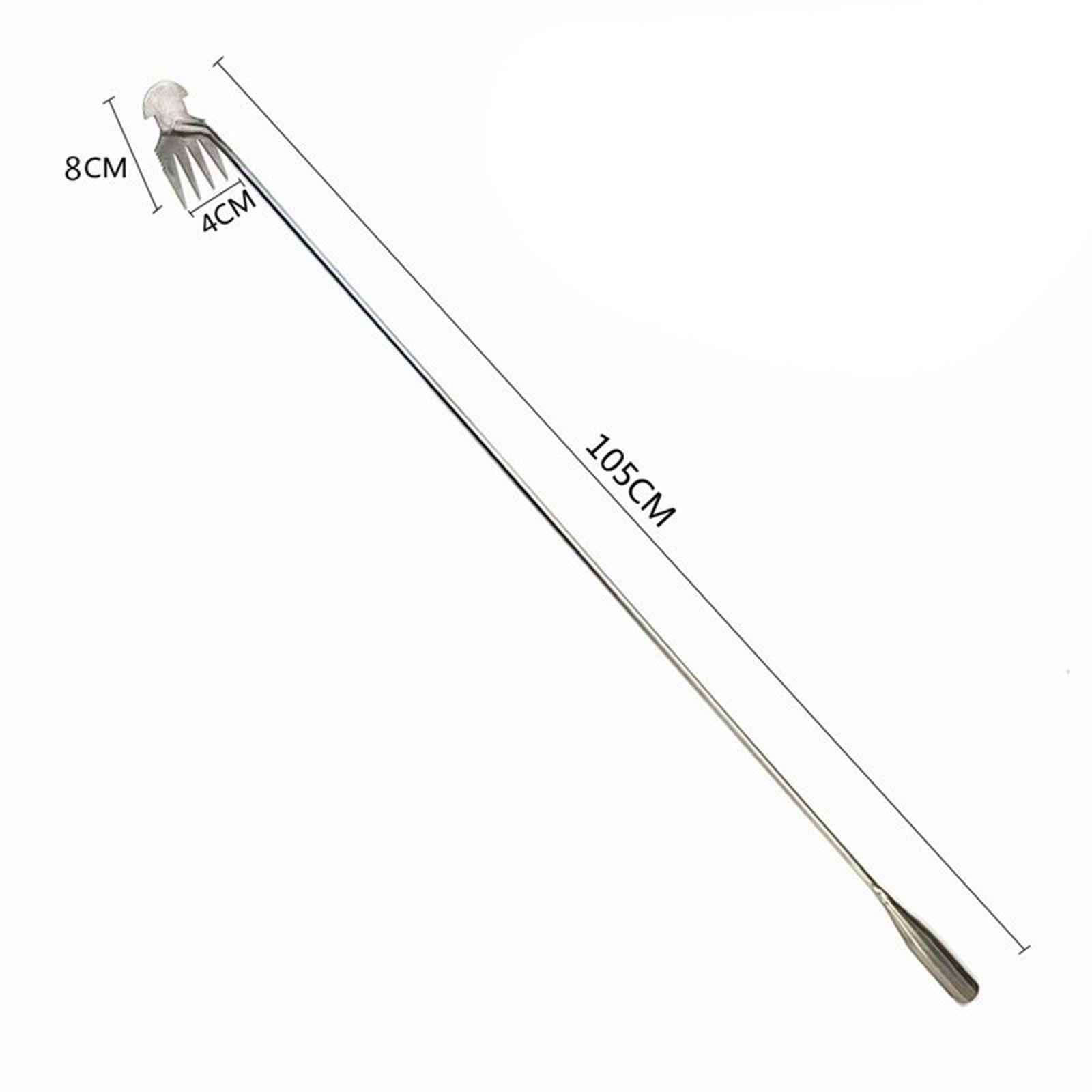 Lo strumento for sarchiatore da giardino estende lo sarchiatore manuale portatile for la rimozione delle diserbo in acciaio inossidabile for l'agricoltura, piantando la coltivazione del prato, M/786 (