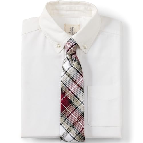 Lands' End School Uniform Adult Plaid To Be Tied Tie2