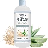 Eczema Body Wash – All Natural Eczema Soap, Dermatitis, Psoriasis Treatment...