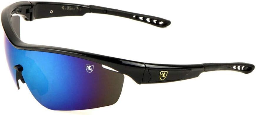 Amazon.com: Dweebzilla Khan Semi Rimless Sport One Piece