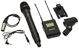 Sony Integrated Digital Wireless Handheld Microphone ENG System-UWPD12/14, Black (UWPD12/14)