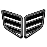 Consejos: Antes de realizar un pedido, asegúrese de que la cubierta decorativa de la rejilla del capó sea compatible con su modelo de coche para asegurarse de comprar el producto correcto.