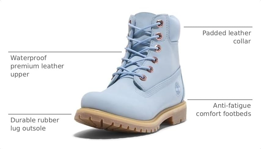 Image of Timberland womens 6 inch Premium Waterproof BootFashion Boot
