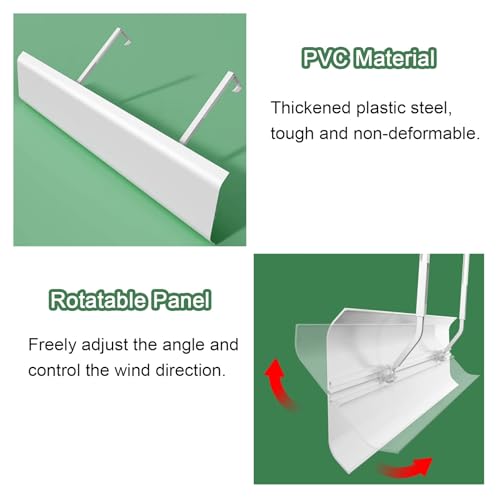 Inverseur de ventilation pour climatiseur ajustable afin de protéger les chambres et salons - 7