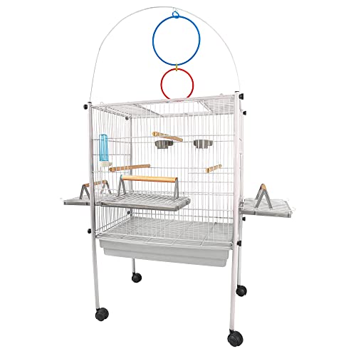JEL PLAST VIVEIRO PARA CALOPSITA TRIPLEX - BRANCO, GRANDE