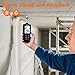 Feuchtigkeitsmessgerät RDINSCOS Feuchtigkeitsmessgerät Wand,Pin&Pinless Feuchtigkeitsmesser für Wände, Holz, Mauerwerk, Beton und Andere Baustoffe