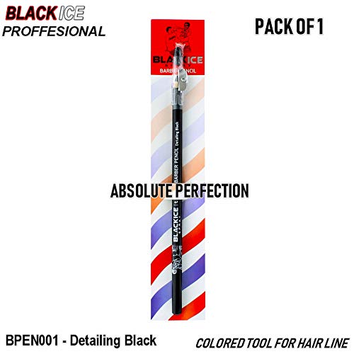 Black Ice Spray Barber Pencil miniatura 2