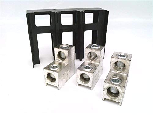 Eaton Cutler Hammer Type 400A Copper Pressure Terminal (3 Pole Kit) - 3T400K