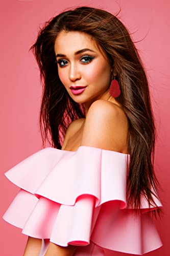 Lot 12 Pairs Of Colorful Hollow Lightweight Dangle Earrings, Diy Bohemian Boho Style Danglers Dangling Eardrop Hypoallergenic Earrings For Women Fashion #TOP6