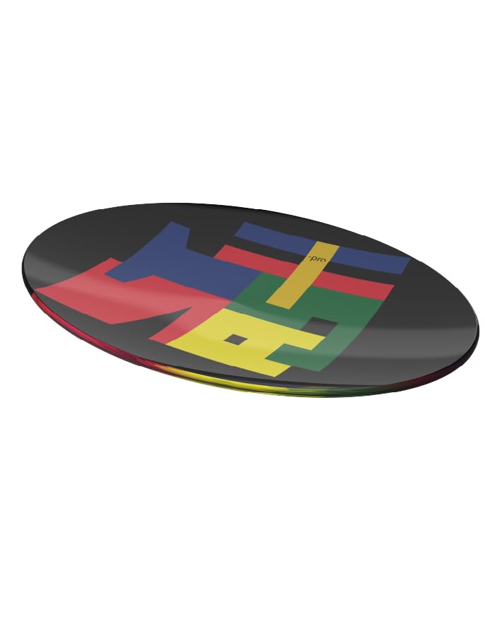 Image of Stash-Pro Toughened Glass Oval Tray - 15.5 x 10.5 cm - Heat Resistant, Easy to Clean, Durable Design (Black Stash)