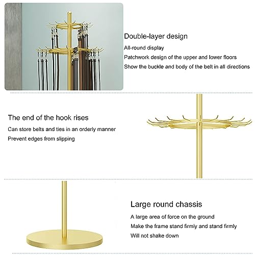 Porte-Ceintures sur Pied au Design Élégant et Finition Luxe