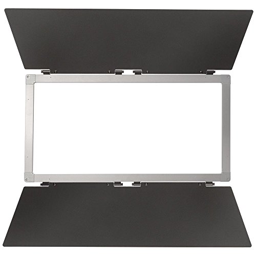 F & V BST2-2 Barndoor 2 Leaf Top and Bottom Set for K8000/Z800 Light
