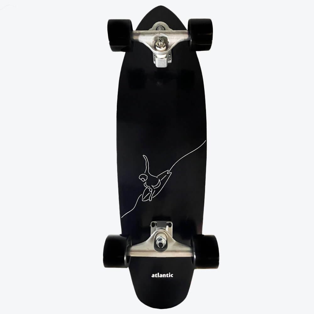 SurfSkate Orka Tabla 31' Negra