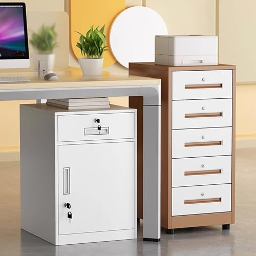 Armadietto portadocumenti chiudibile a chiave per stampante, 65 cm, 85 cm, altezza t Sto Solut per nizing documenti da ufficio/casa, forniture Slish Design
