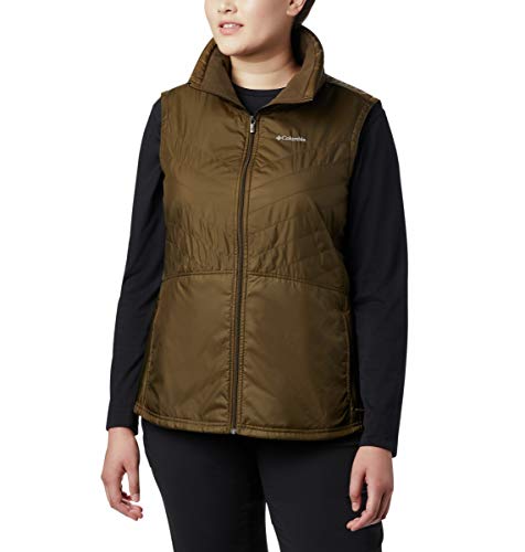 Columbia Women's Mix It Around Ii Vest, Olive Green, Small #TOP5