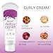 Curl Defining Cream,Moisture Natural Shine Curl Styling Cream,Anti-Frizz Bouncy Resilient Enhancer Styling Lotion,Non-Greasy Formula for All Curly Hair Types