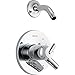 Delta Faucet T17259-LHD Trinsic 17 Series MultiChoice Shower Trim Less Showerhead (Showerhead Sold Separately), Chrome