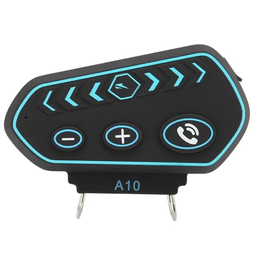 Auriculares Bluetooth para casco de motocicleta A10 impermeables con sonido HiFi 5