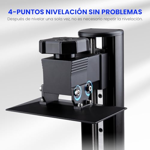 Impresora 3D Resina ELEGOO Mars 4 Ultra 9K 7" LCD - Fernando Cortés