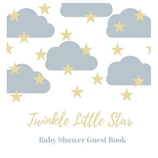 Baby shower guest book (Hardcover): comments book, baby shower party decor, baby naming day guest book, advice for parents sign in book, baby shower ... baby boy guest book, baby girl guest book