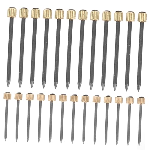 Image of POPETPOP 4sets Strong Picture Hanging Nails Easy Install Drywall Hangers Wall Hanging Hardware 50pcs*4