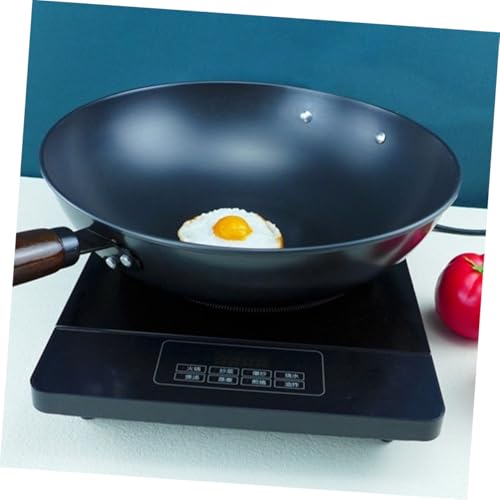 Wok de hierro con mango ergonómico MAGICLULU miniatura 5