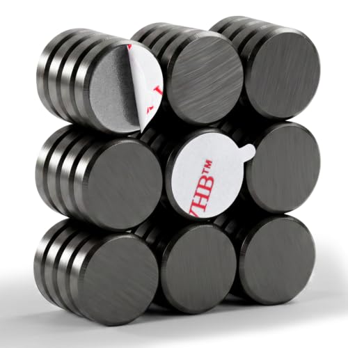 Image of DIYMAG Strong Adhesive Magnets,35p 0.79x0.20in Fridge Refrigerator Magnet