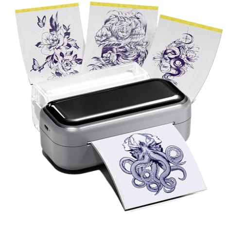 Imprimante thermique de tatouage TP31 portable pour créer vos pochoirs en convention et salon