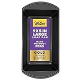 Wilton 2105-6806 Perfect Results Large Nonstick Loaf Pan, 9.25 by 5.25-Inch