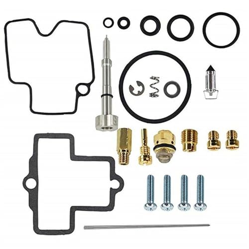 Kit reparación carburador con diafragma flexible y émbolo para Suzuki DRZ400E