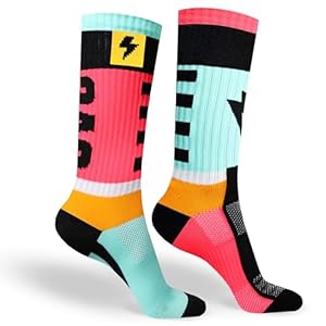 Inshock Barcelona Bunte Sport-Socken