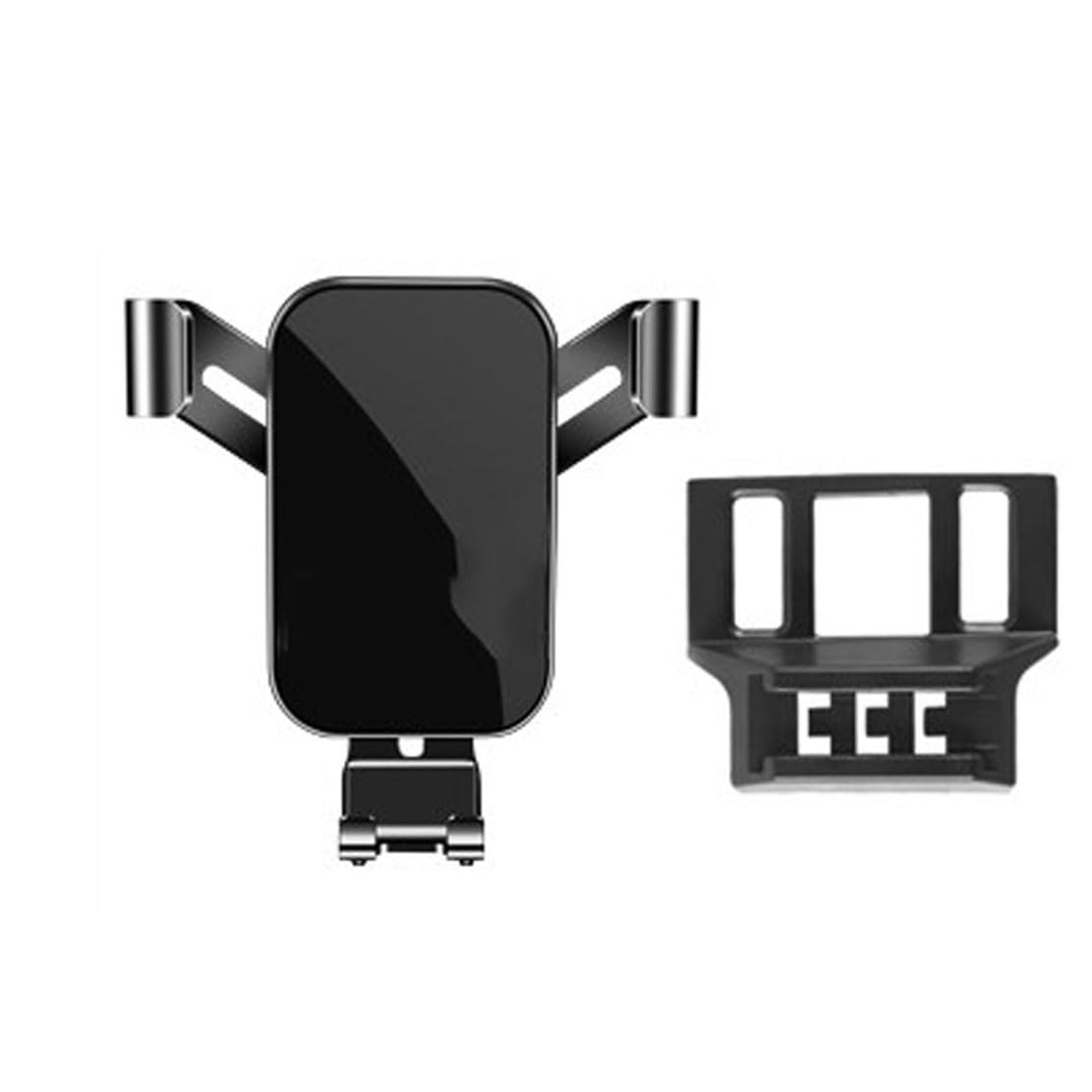 WJYZNB Car Phone Holder,Compatible with Lexus ES 2018–2020,Car accessories,black