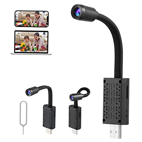 Cámara de seguridad con sensor de movimiento Operitacx 1080p e intercomunicador de voz 2