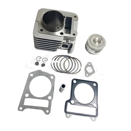 Kit cylindre 62mm de moto avec arbre à cames en alliage haute densité