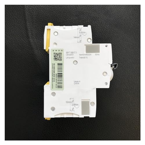 Disyuntor A9D65263 y protector de fugas 2P63 ultrafino Clase A de 40A para cuadros electricos