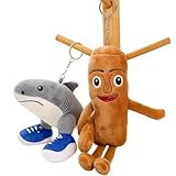 Matériau en peluche de haute qualité : Fabriqué en tissu peluche de haute qualité, il est doux et agréable au toucher. Il offre une expérience confortable, que ce soit pour jouer avec ou comme décoration.