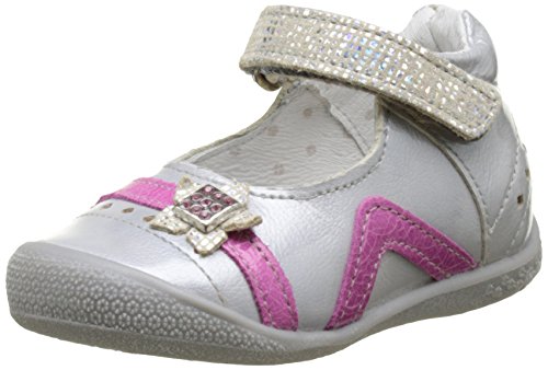 Babybotte Sakarine, Baskets Hautes Fille, Gris (Gris), 20 EU