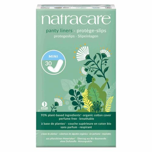 Natracare Panty Liners | Mini | Pack of 30 X 16
