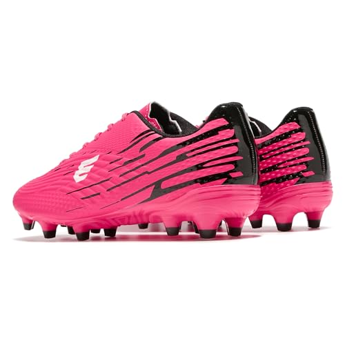 Image of Soccer Cleats Men's and Women's Lightweight Football Shoes Outdoor Rugby Boots