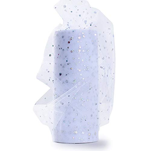 BUONDAC (22.5m*15cm) 1 Rotolo Bobina di Tulle